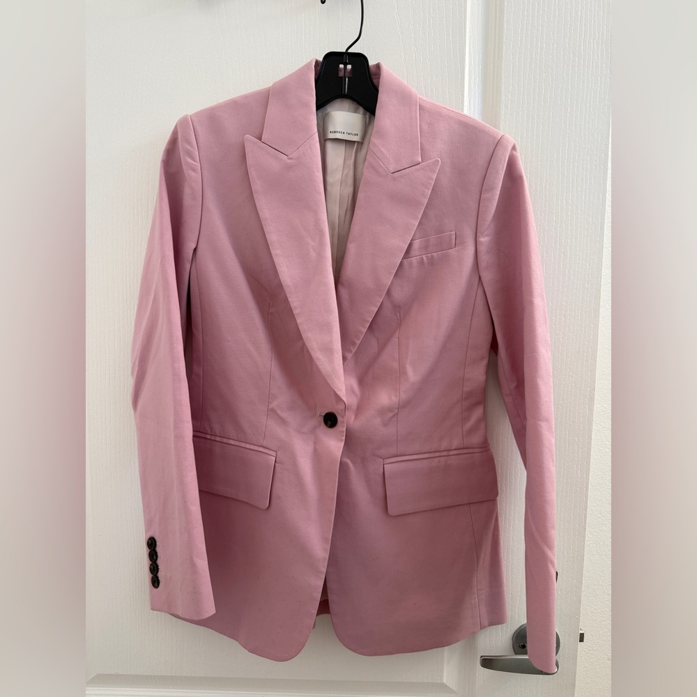 Rebecca Taylor Pink Blazer